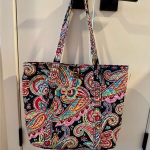 Vera Bradley Multicolor Paisley Tote